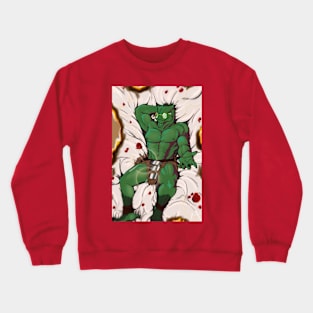 Hot Lizardman Crewneck Sweatshirt